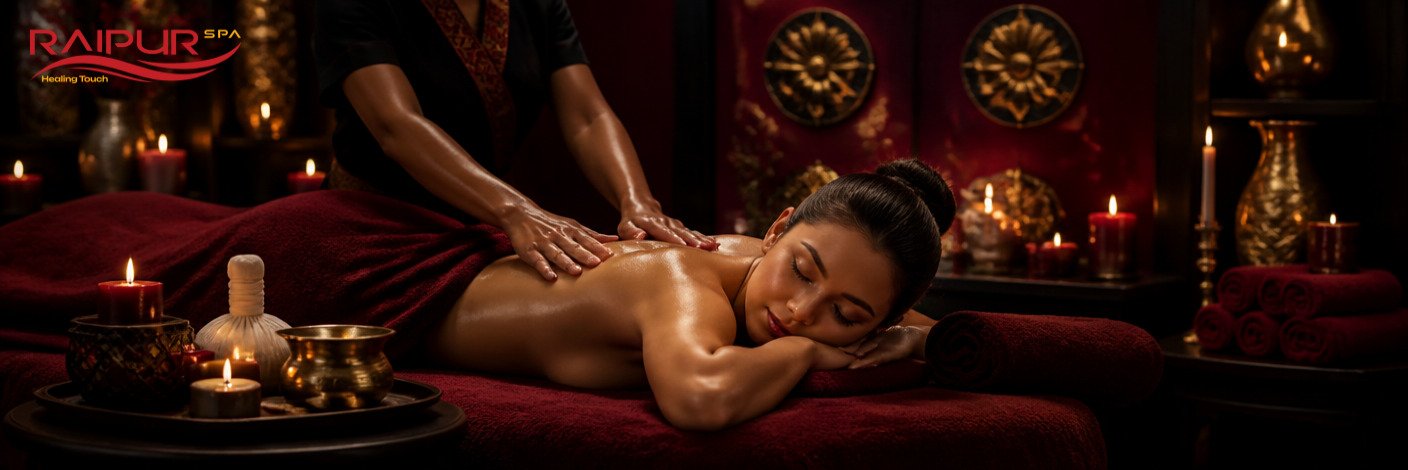 Full Body Detox: How Raipur's Spas Combine Ayurveda and Modern Wellness