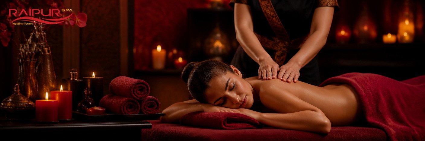 Full Body Massage in Raipur: Benefits, Types, and What to Expect