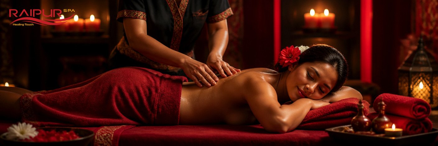 Full Body Massage in Raipur: Prices, Types, and Top Premium Spas