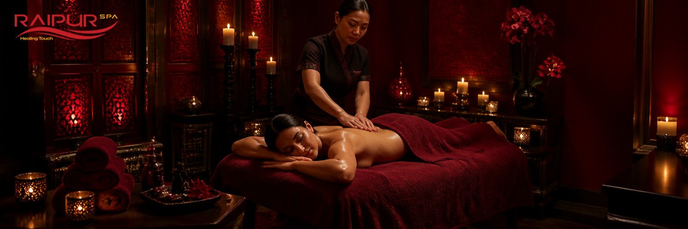 Full Body Massage in Raipur: Swedish vs Deep Tissue vs Aroma Therapy