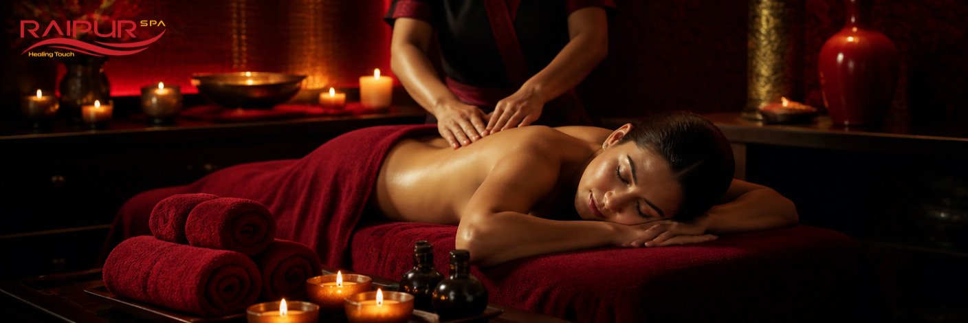 Full Body Massage in Raipur: Swedish vs Deep Tissue vs Aroma Therapy Compared