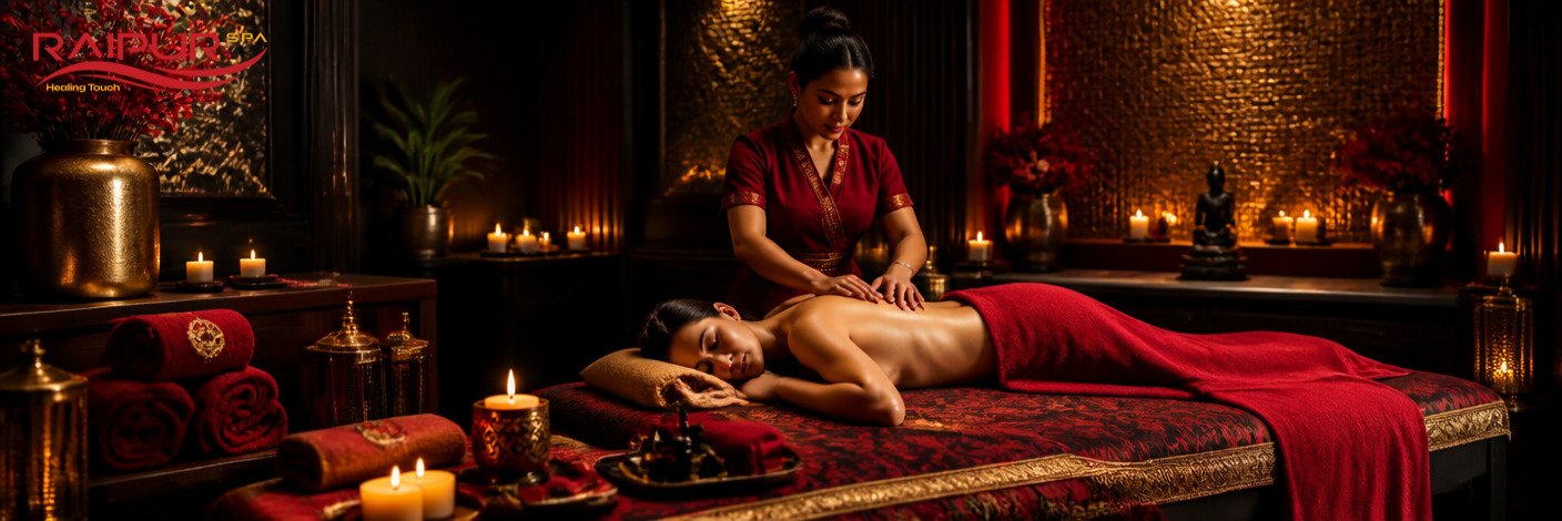 Full Body Massage Price in Raipur: What Premium Spa Services Really Cost