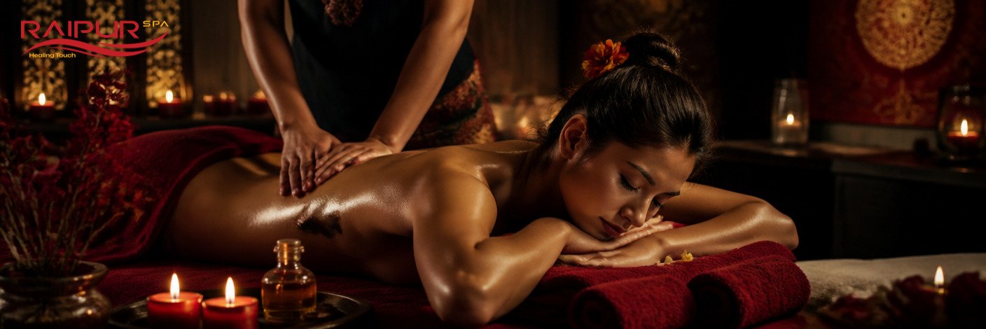 Full Body Massage vs. Aroma Therapy in Raipur: Which One Should You Choose?