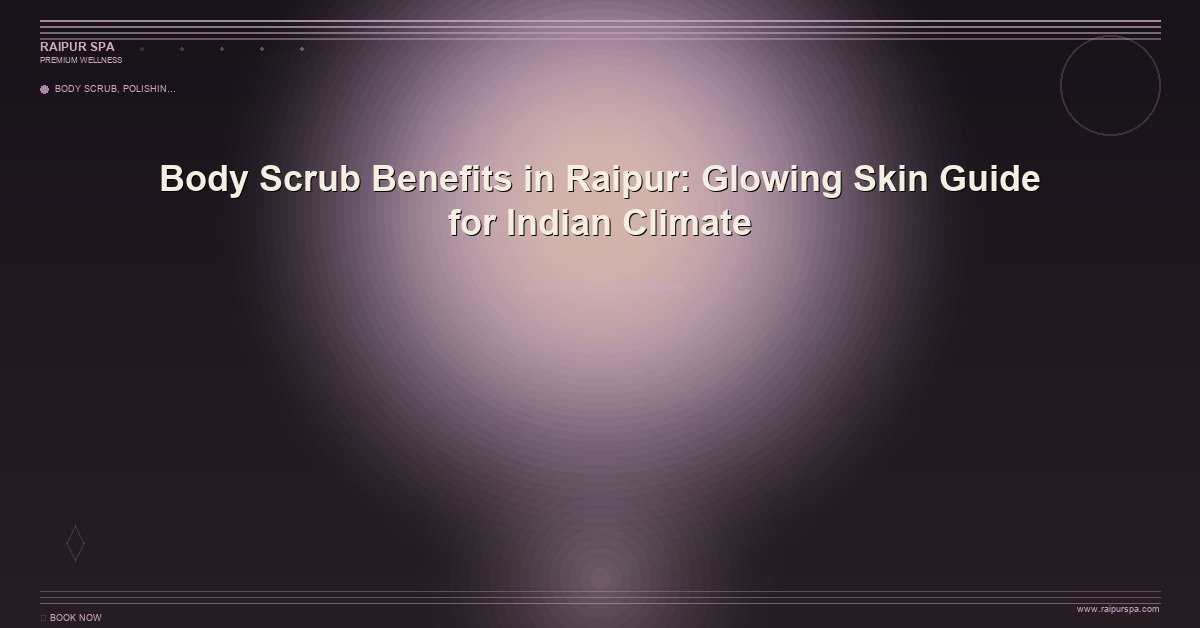 Glow Naturally: Best Skin Care Spa in Raipur for All Skin Types