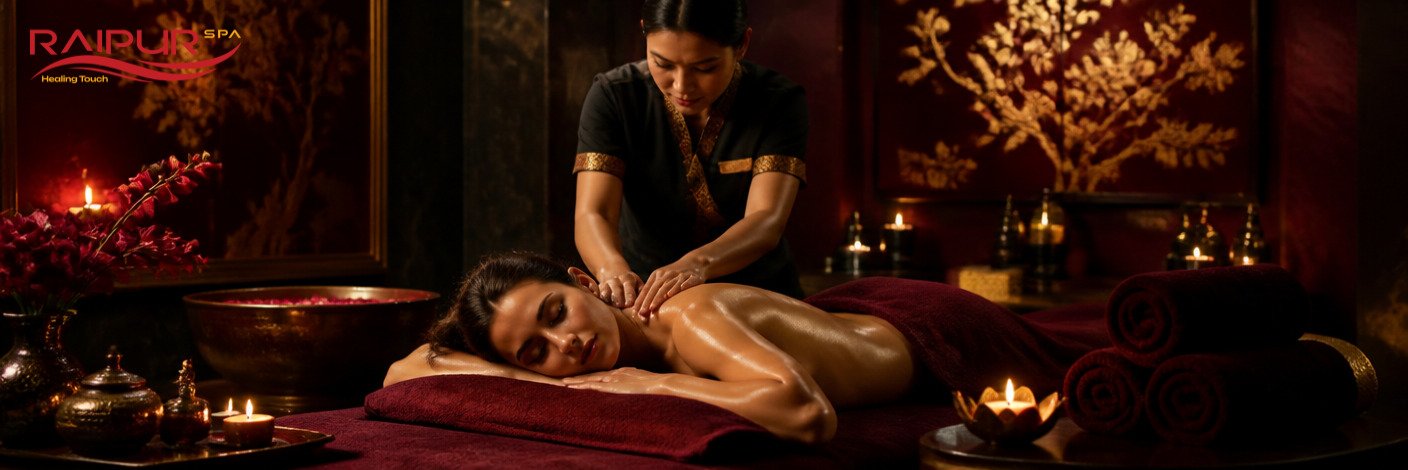 Head Massage and Hair Spa in Raipur: Benefits for Stress and Hair Health