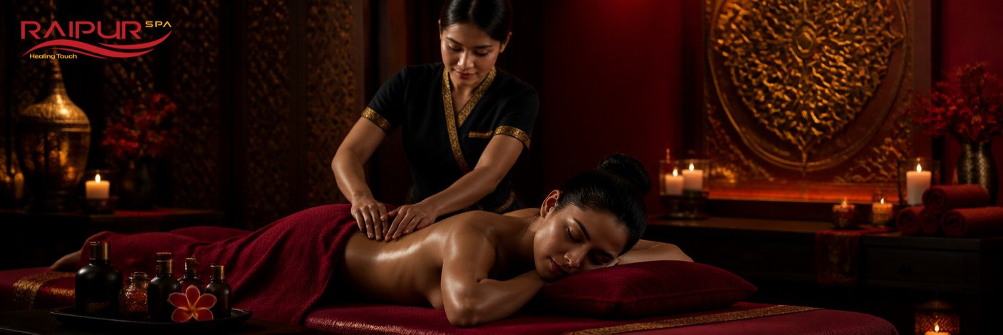 Head Massage in Raipur for Migraine and Hair Health: What to Expect