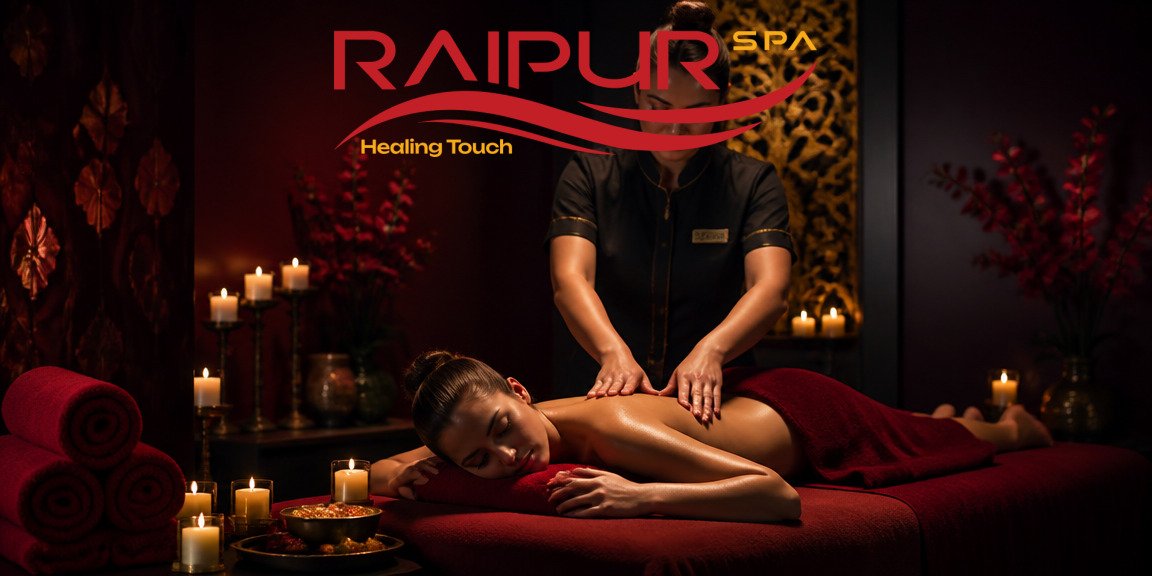 Head Massage in Raipur: Stress Relief Therapy