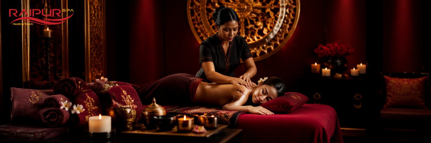 Head, Neck, and Shoulder Massage: Quick Stress Relief for Raipur's Busy Professionals