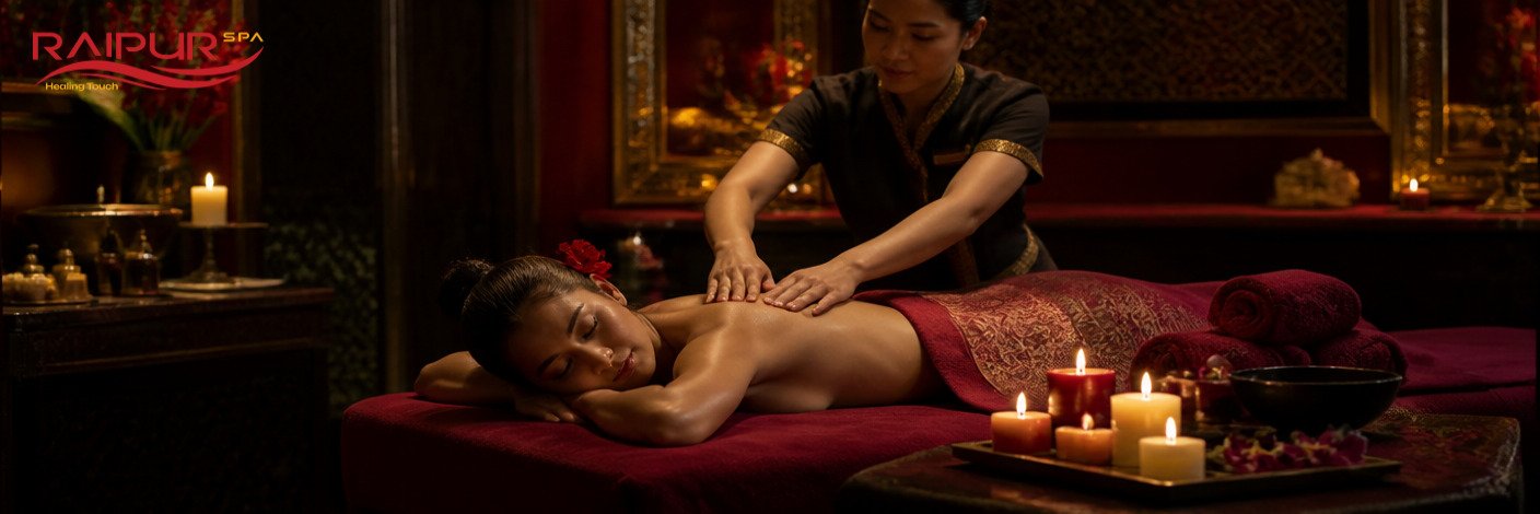 Head-to-Toe Pampering: Best Spa Rituals in Raipur for Tired Professionals