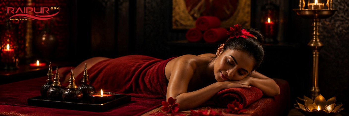 Hot Stone and Aroma Therapy Massage in Raipur: A Complete Guide