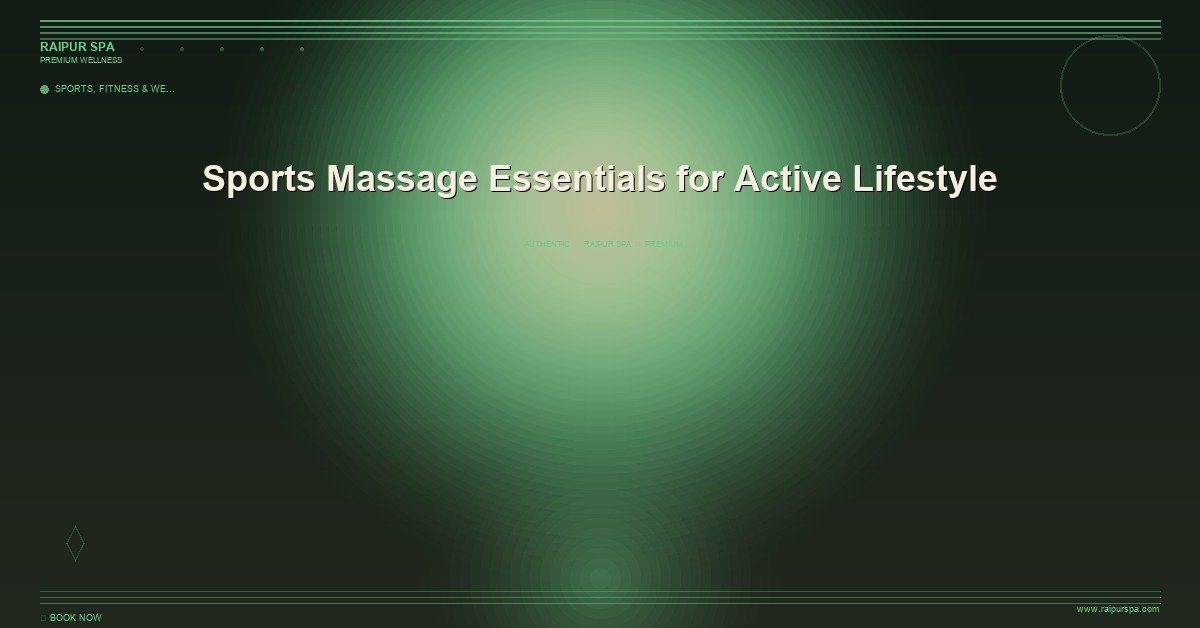Hot Stone and Aromatherapy Massage in Raipur: Which Therapy Suits Your Mood