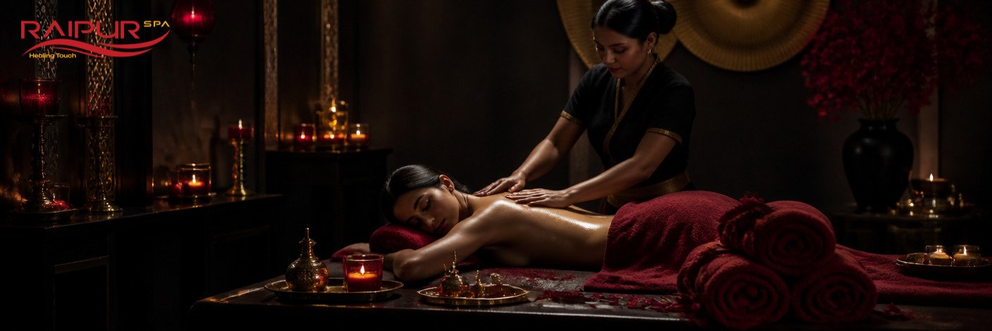 Hot Stone Massage in Raipur: Benefits and Best Places to Try