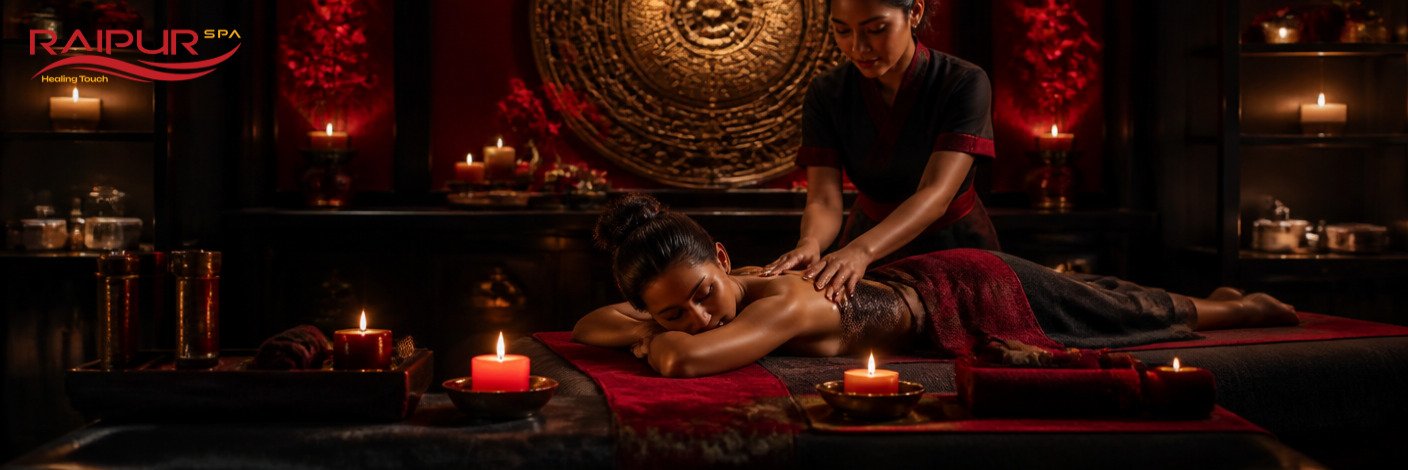 Hot Stone Massage in Raipur: Benefits for Muscle Tension