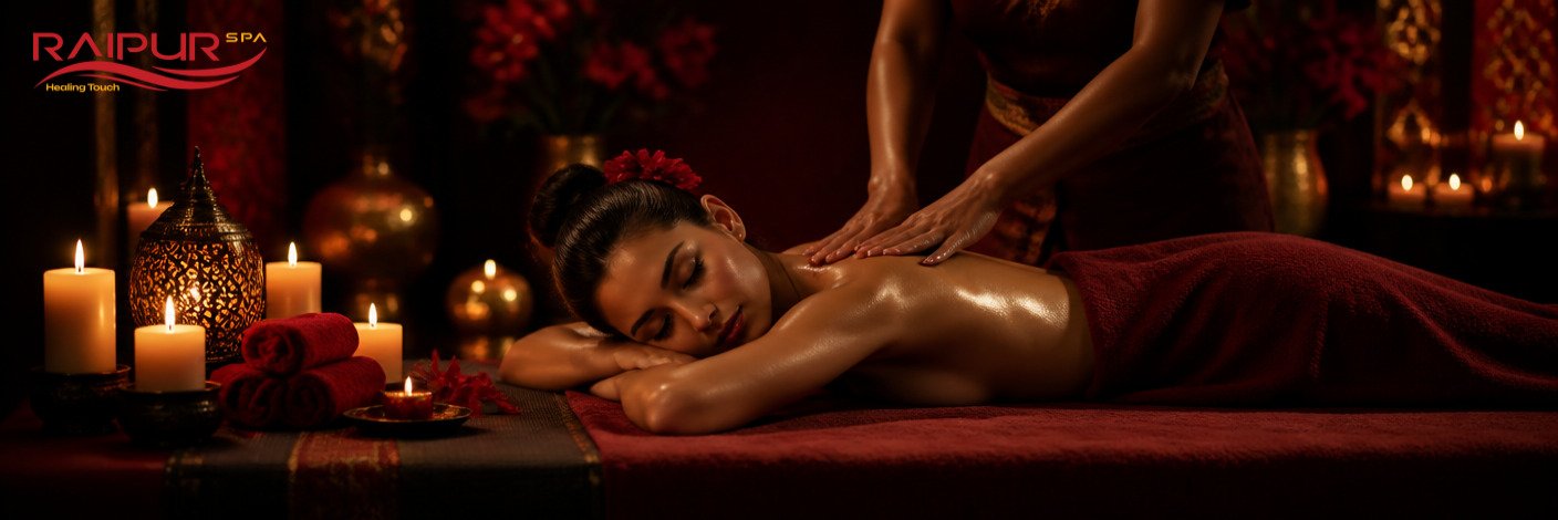 Hot Stone Massage in Raipur: Benefits for Muscle Tension and Circulation