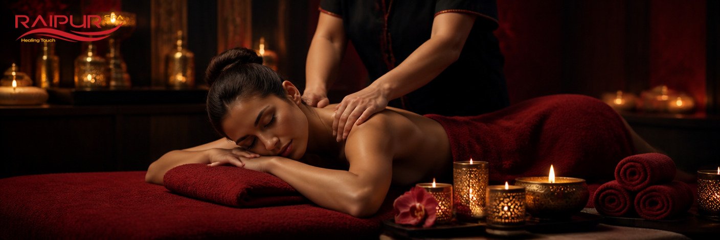 Hot Stone Massage in Raipur: Benefits, Process, and Best Spas