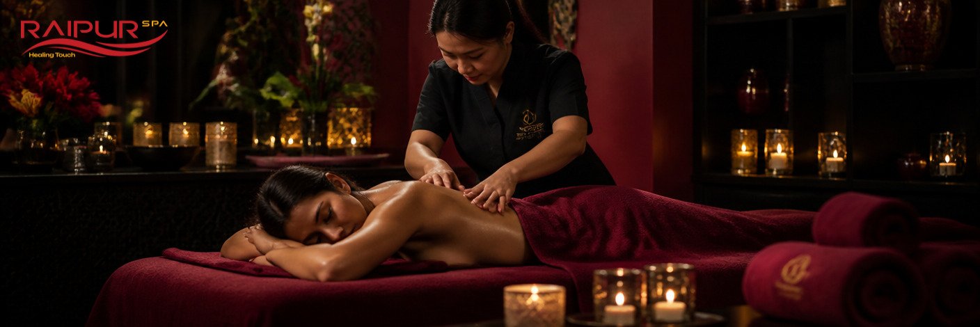 Hot Stone Massage in Raipur: Benefits, Process, and Where to Book