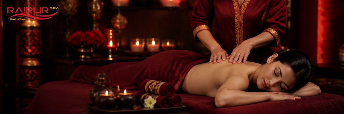 Hot Stone Massage in Raipur: Melt Away Tension