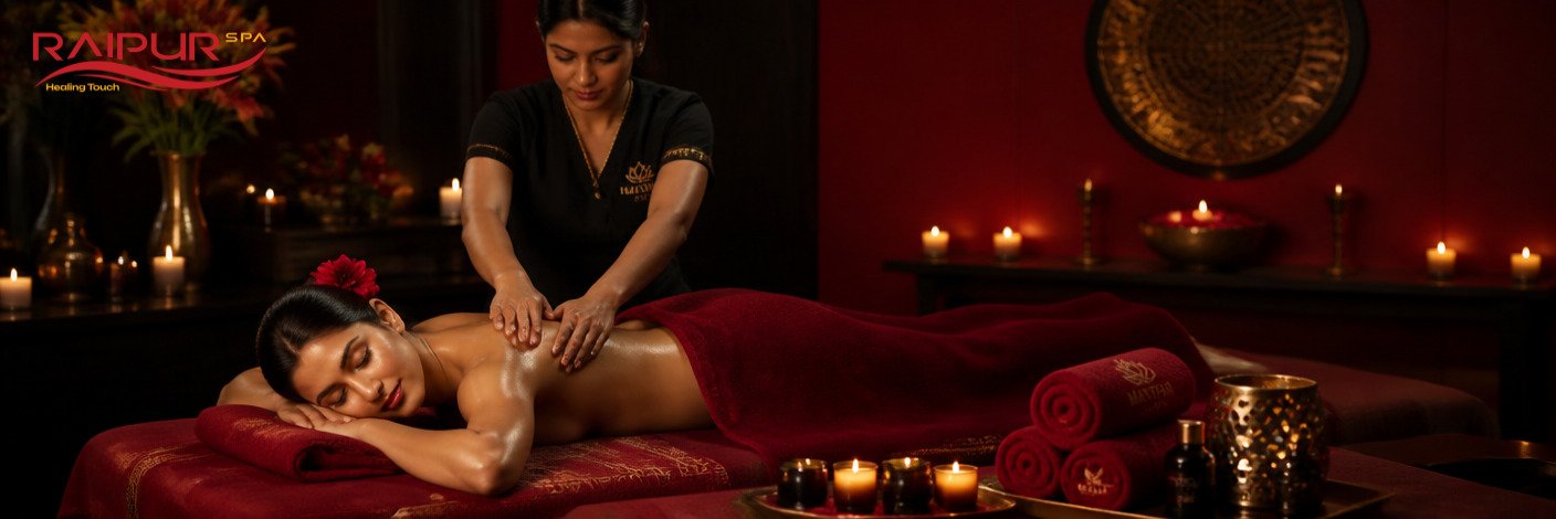 Hot Stone Massage in Raipur: Melt Away Tension Naturally