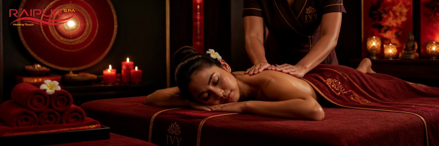 Hot Stone Massage in Raipur: Warm Relief for Tension and Body Aches