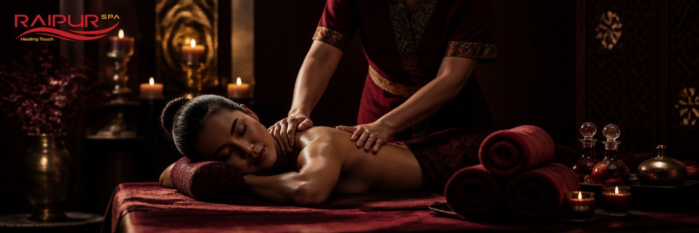 Hot Stone Massage vs. Swedish Massage: Which One Suits You? (Raipur Edition)