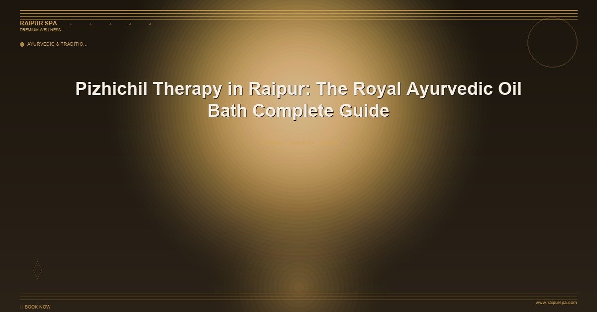 How Often Should You Get a Massage? Advice from Raipur's Premium Spa Experts
