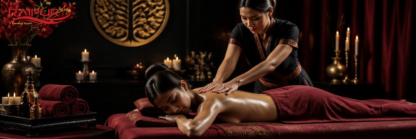 How to Relieve Back Pain with Therapeutic Massage in Raipur