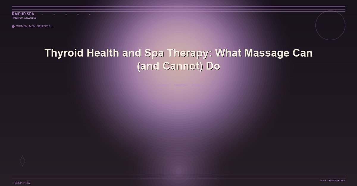 Luxury Skin Care Treatments in Raipur: What to Expect from a Premium Spa