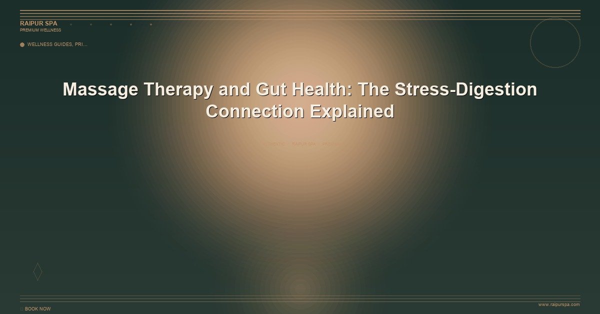 Luxury Spa Gift Vouchers in Raipur: The Perfect Wellness Gift for Every Occasion