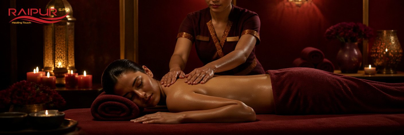 Luxury Spa in Raipur: What to Expect at a Premium Wellness Centre