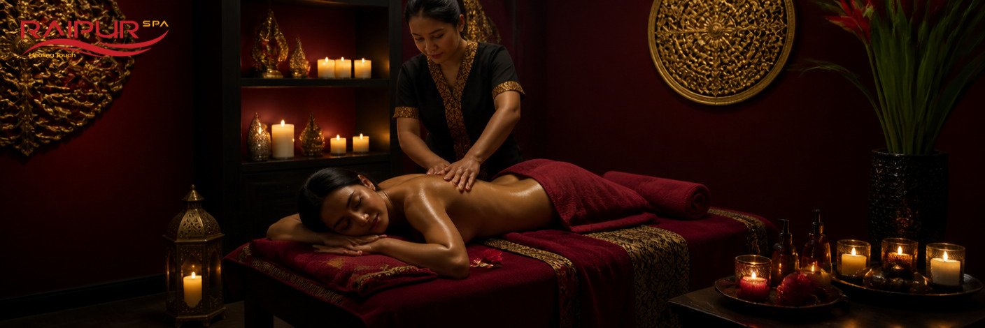 Luxury Spa Near Me in Raipur: What to Expect from a Premium Spa Experience