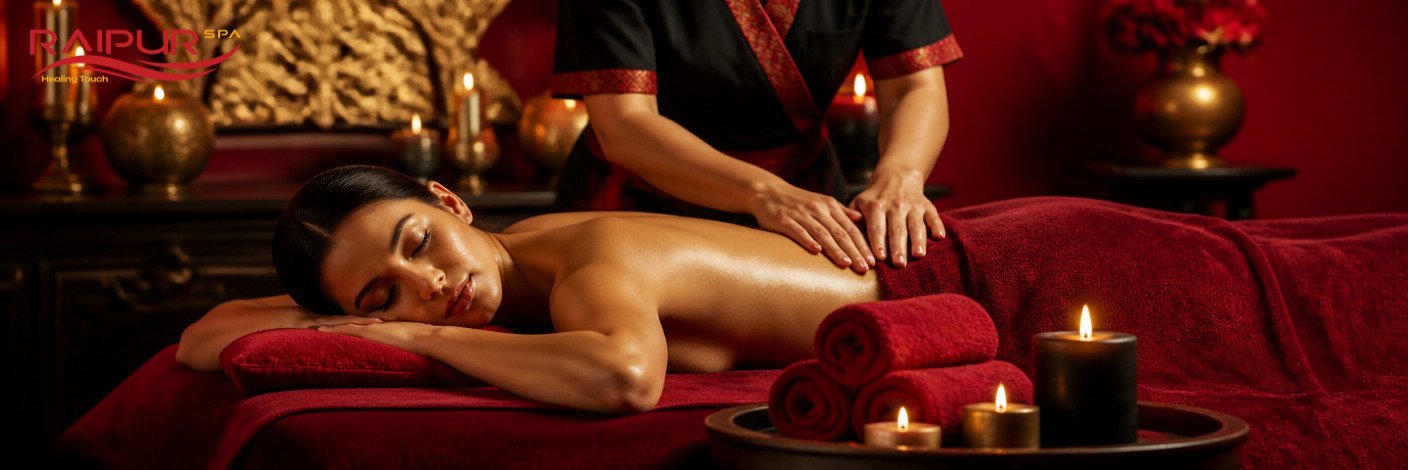 Luxury Spa vs. Regular Massage Parlor in Raipur: What's the Difference?