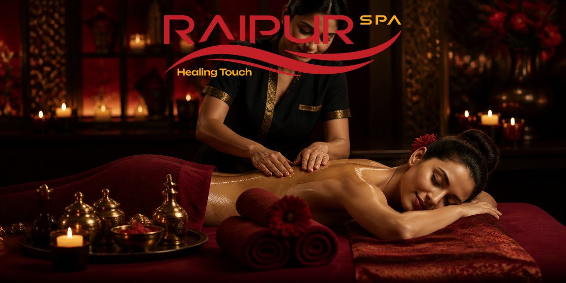 Massage for Office Workers in Raipur: Your Desk-Life Rescue Plan