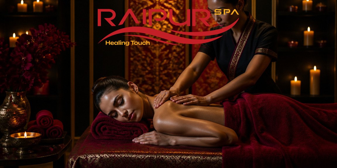 Massage for Stress Relief in Raipur: Your Guide to Deep Relaxation