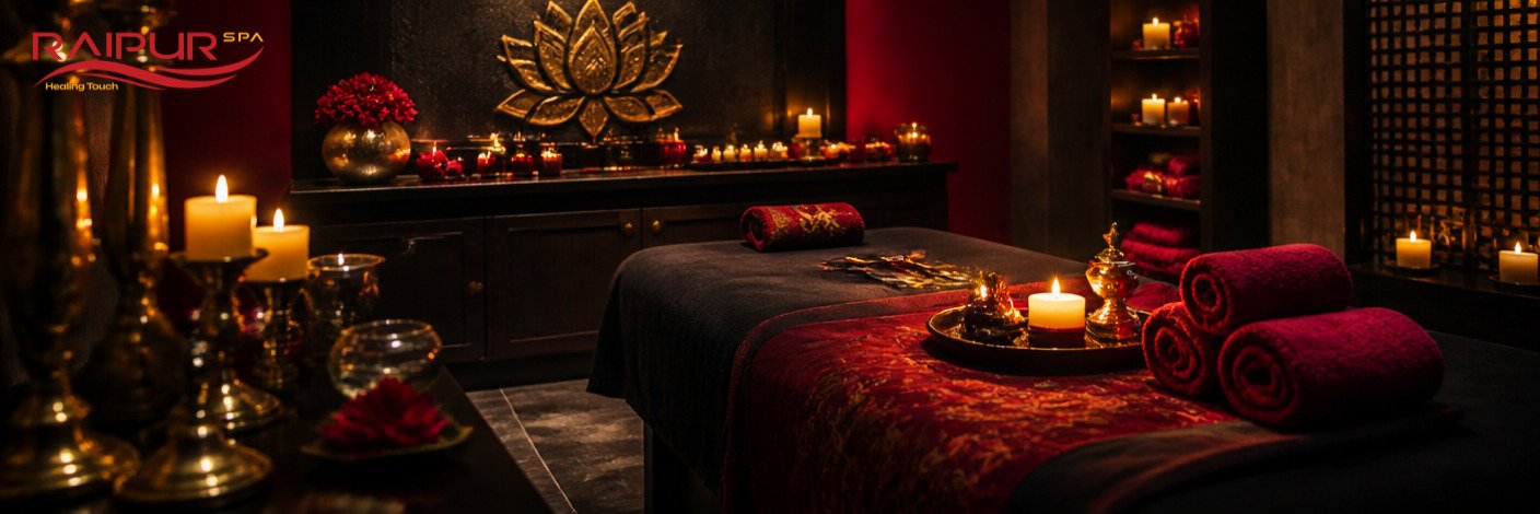 Monsoon Spa in Raipur: Best Warm Oil Massages for Joint Pain and Immunity