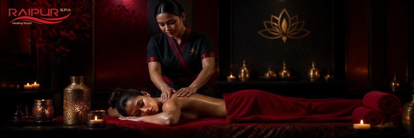 Monsoon Spa in Raipur: Wellness Treatments for Rainy Days