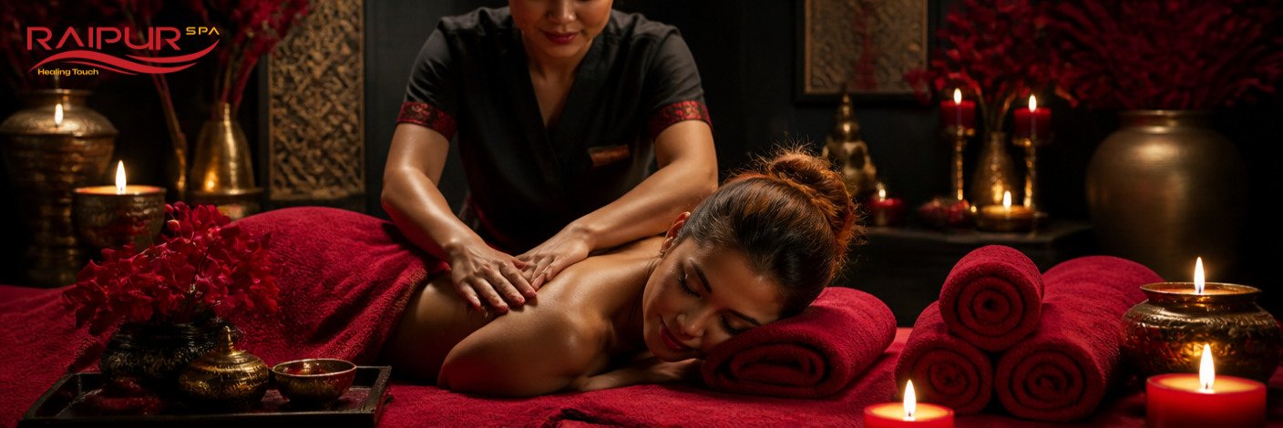 Monsoon Spa Specials in Raipur: Wellness Treatments for Humid Weather
