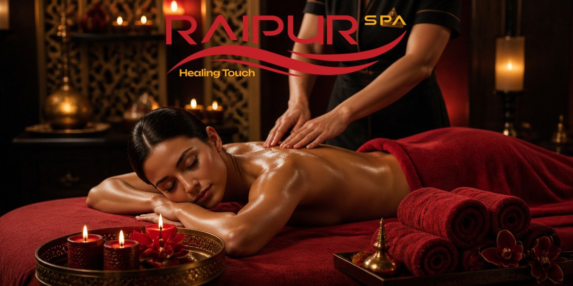 Neck & Shoulder Massage in Raipur: Desk Relief