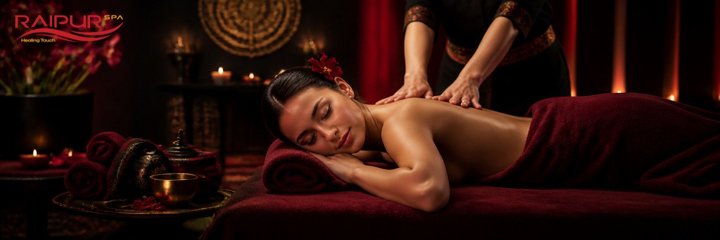 Pain Relief in Raipur: How Deep Tissue and Hot Stone Massage Ease Chronic Back and Neck Pain