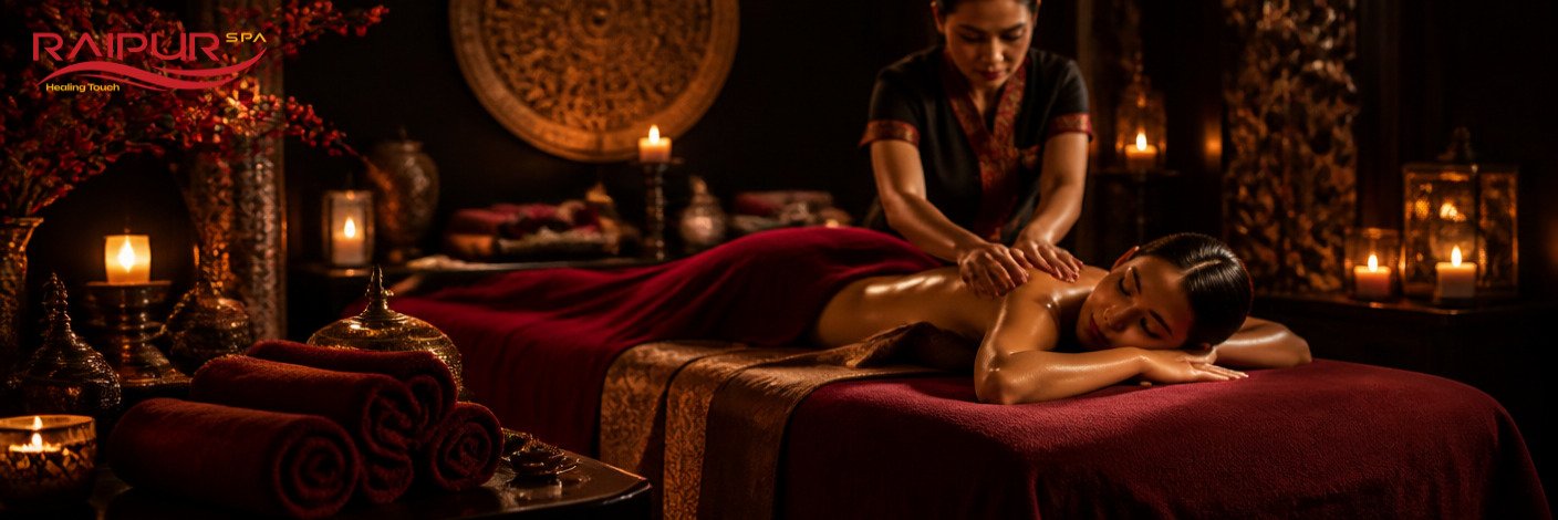 Pain Relief in Raipur: How Therapeutic Massage Helps