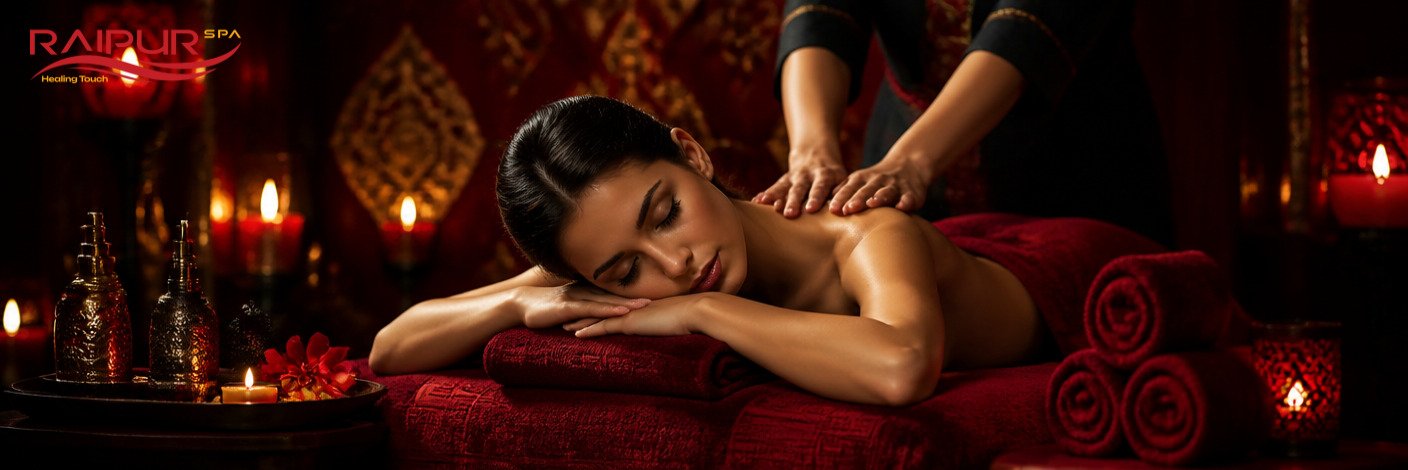 Pain Relief Massage in Raipur: How Deep Tissue Therapy Helps Back and Neck Pain