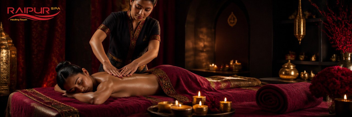 Pain Relief Massage in Raipur: Say Goodbye to Back & Neck Pain