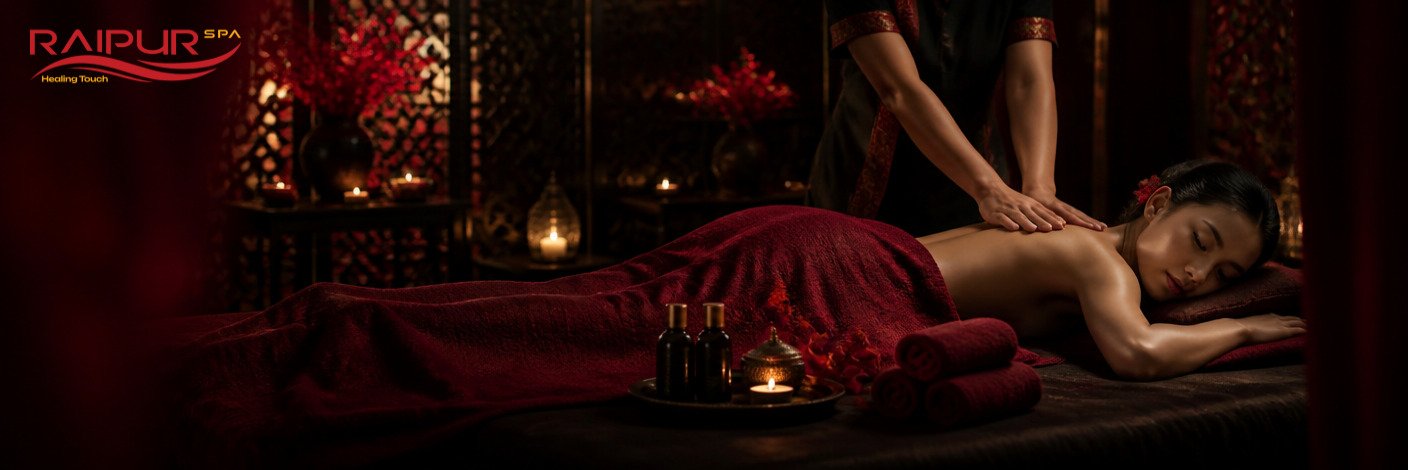 Pain Relief Massage in Raipur: Sciatica, Back Pain, and Joint Stiffness Solutions