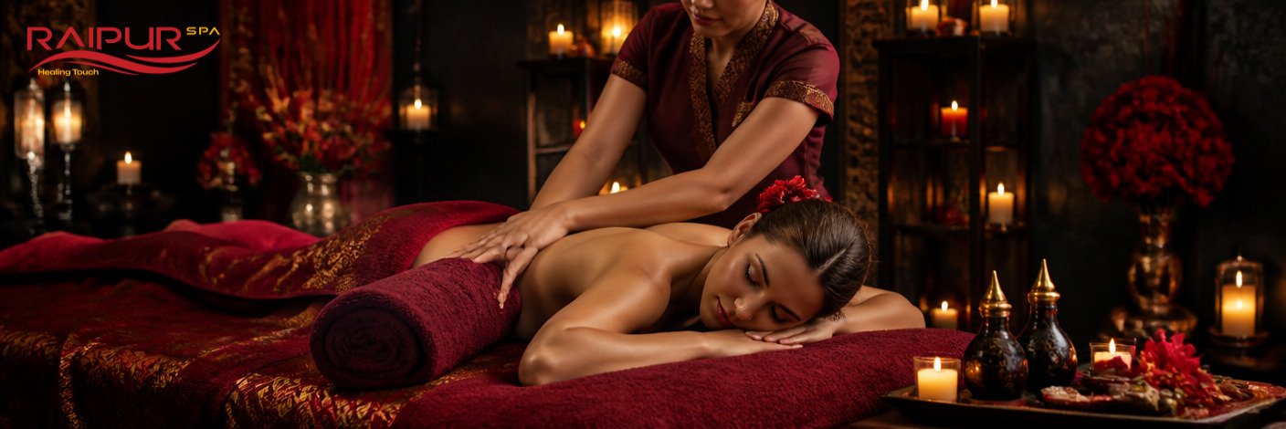 Pain Relief Massage Techniques in Raipur: Ease Back, Neck, and Joint Pain