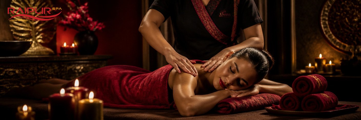 Pain Relief Through Therapeutic Massage: Raipur's Best Spa Treatments