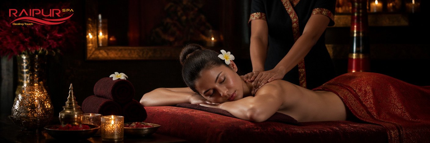 Post-Party Recovery Spa Routines in Raipur: Icing, Sauna, and More