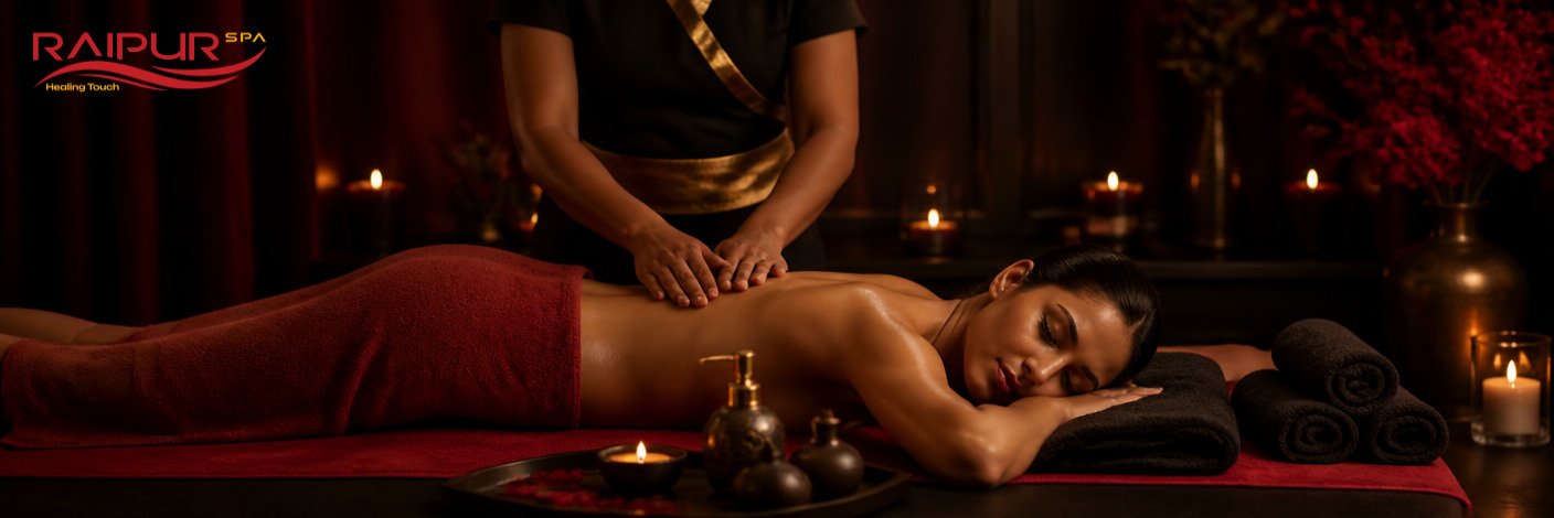 Post-Workout Recovery Massage in Raipur: Sports & Deep Tissue Therapy
