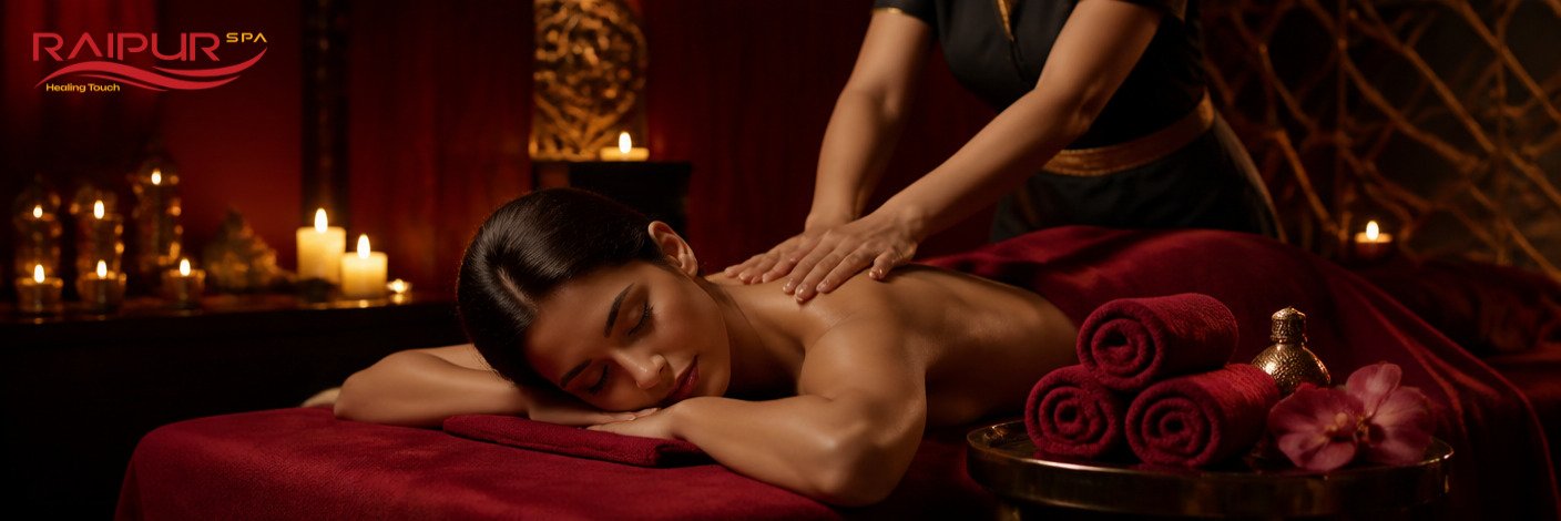 Post-Workout Recovery Massages: Why Raipur Athletes Swear by Spa Treatments