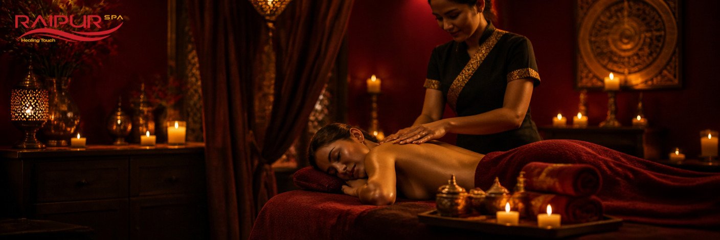 Post-Workout Recovery Spa in Raipur: Sports Massage for Muscle Soreness