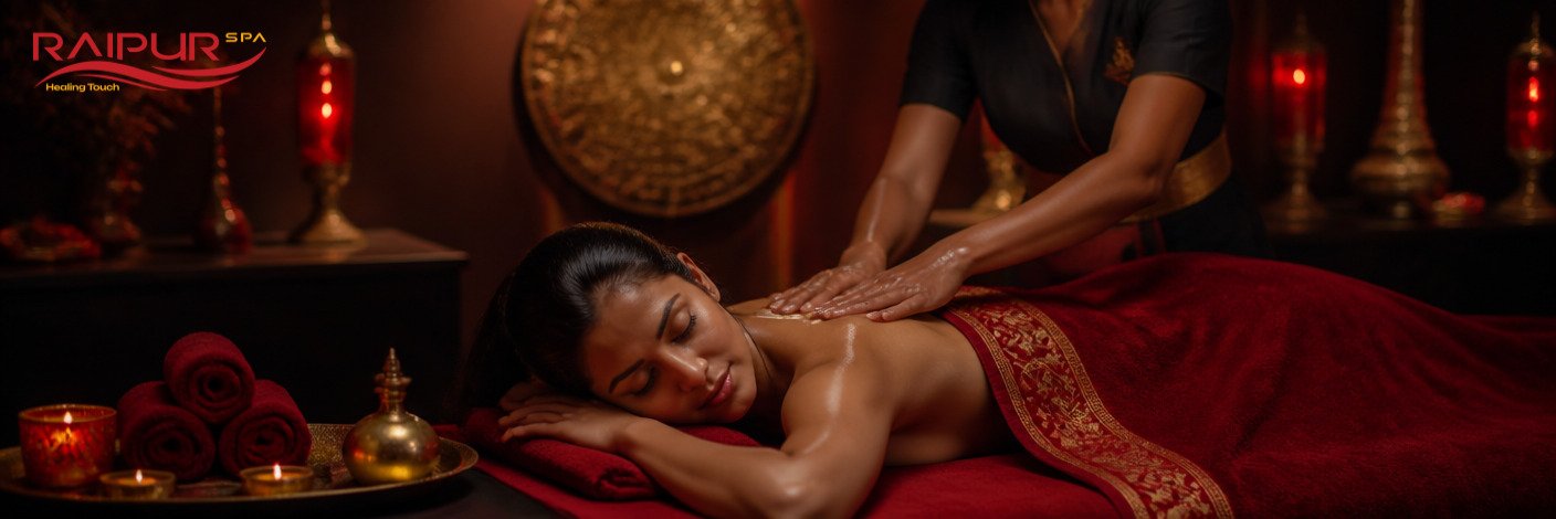 Post-Workout Recovery: Sports Massage and Spa Therapies in Raipur