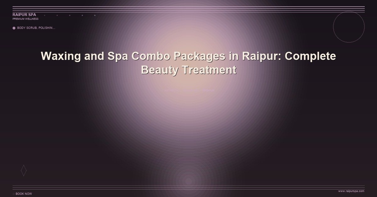 Post-Workout Recovery: Sports Massage in Raipur for Athletes